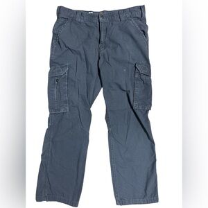 Carhartt Force Tappen Cargo Pant Gravel‎ Gray Ripstop Gorpcore-36  Relaxed Fit